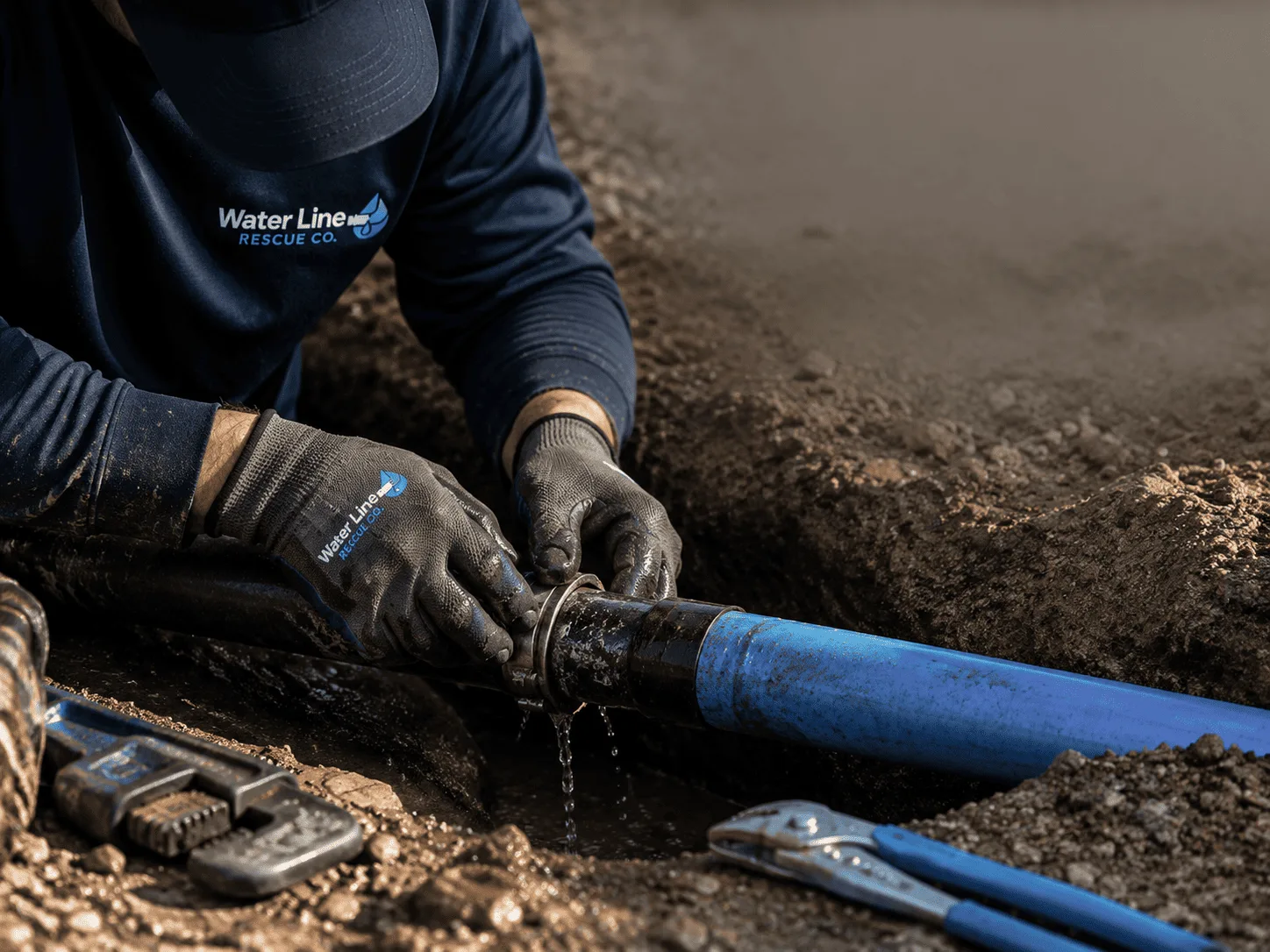Why choose Water Line Repair in Monroe, VA